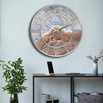 Ceas de perete, 5050softms003, ø50 cm, Multicolor