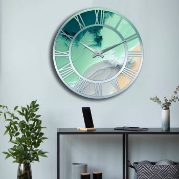 Ceas de perete, 5050softms007, ø50 cm, Multicolor