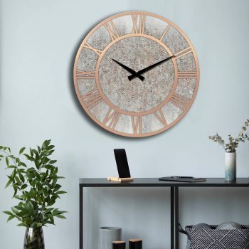 Ceas de perete, 5050softms012, ø50 cm, Multicolor