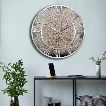 Ceas de perete, 5050softms015, ø50 cm, Multicolor