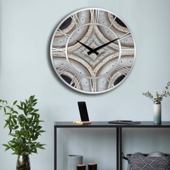 Ceas de perete, 5050softms016, ø50 cm, Multicolor