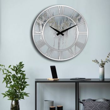 Ceas de perete, 5050softms017, ø50 cm, Multicolor