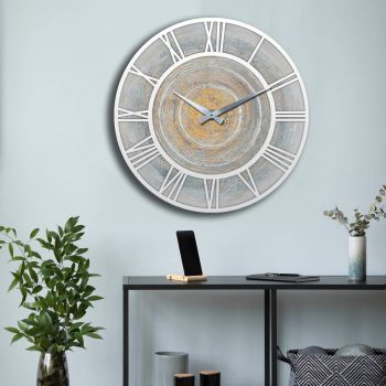 Ceas de perete, 5050softms019, ø50 cm, Multicolor