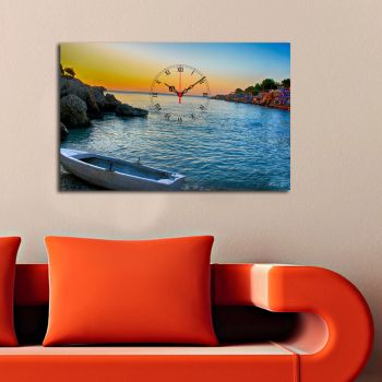 Ceas de perete, 5070CS-78, Dimensiune: 45 x 70 cm, Multicolor