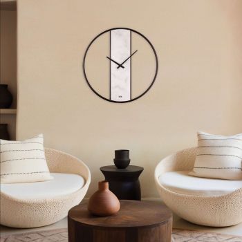 Ceas de perete, Demre, Dimensiune: 62 x 62 cm, Alb