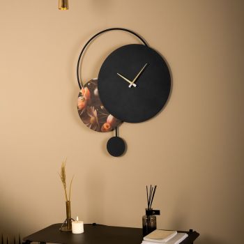 Ceas de perete, Floransa, Dimensiuni: 54 x 69 cm, Multicolor