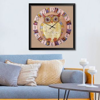 Ceas de perete, STMDF1610154, Polistiren, Multicolor