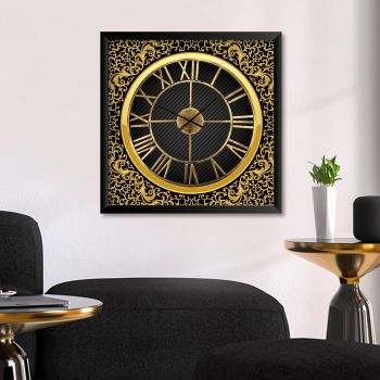 Ceas de perete, STMDF5180800, Polistiren, Multicolor