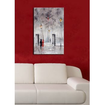 Ceas de perete, YYCS-1, Dimensiune: 45 x 70, Multicolor
