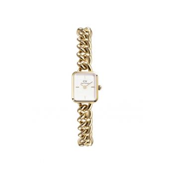 Ceas  Ladies Gold Quartz European