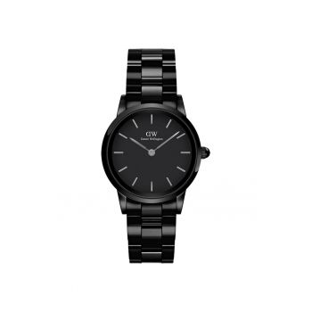 Ceas unisex -  Inox - Negru