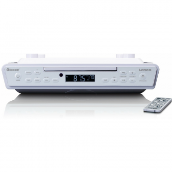 Lenco Radio de bucatarie Lenco KCR-150, suspendat sub blat (KCR150WH)