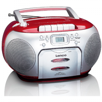 Lenco Radio Lenco SCD-420 Rosu/Gri (SCD420ROT)
