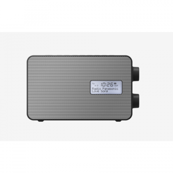 Panasonic Radio FM Panasonic RF-D30BTEG-K, DAB+, BT, Ceas cu alarma (RF-D30BTEG-K)