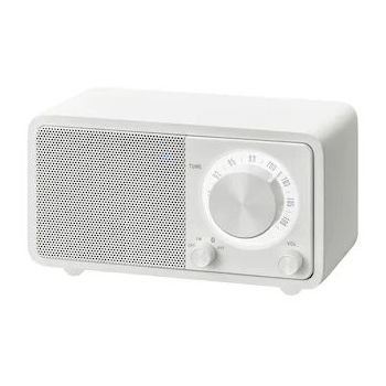 Sangean Radio portabil, Sangean,WR-7 Genuine Mini, Alb, FM