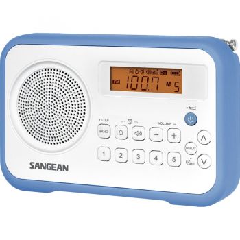 Sangean Radio Sangean PR-D18, albastru