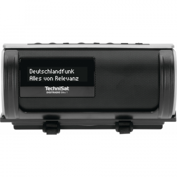 TechniSat Radio portabil TechniSat Digitradio Bike 1, DAB/DAB+, Bluetooth, negru, 7.1x16.4x7.3cm (0000/3926)