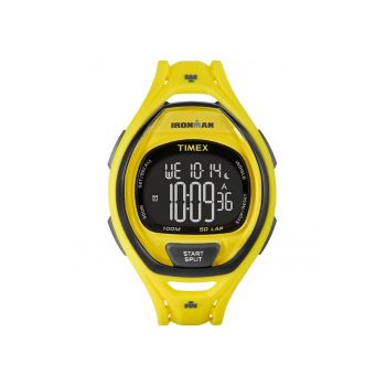 888119075-Ceas Barbati  Model IRONMAN SLEEK TW5M01800 - Galben
