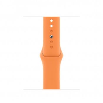 Apple Curea pentru Apple Watch 41mm Band: Marigold Sport Band - Regular  (Seasonal Fall 2021)
