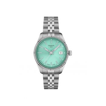 Ceas  Ballade - 34 mm - mecanism quartz - carcasa inox - bratara inox - verde - 10 ATM