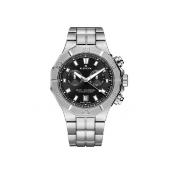 Ceas barbatesc  10113 3M NIN Quartz Argintiu