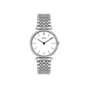 Ceas barbatesc  112.10.011.10 Quartz Argintiu