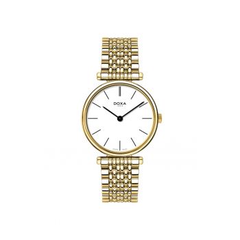 Ceas barbatesc  112.30.011.11 Quartz Auriu
