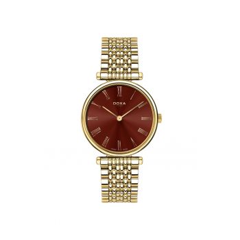 Ceas barbatesc  112.30.164.11 Quartz Auriu