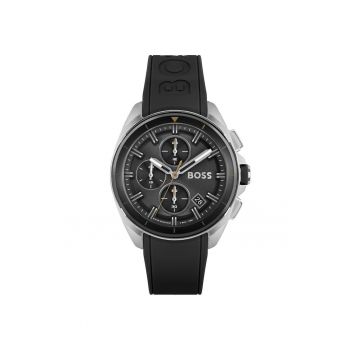 Ceas barbatesc  1513953 Quartz Argintiu