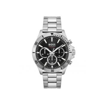 Ceas barbatesc  1514057 Quartz Argintiu