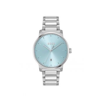 Ceas barbatesc  1514132 Quartz Argintiu