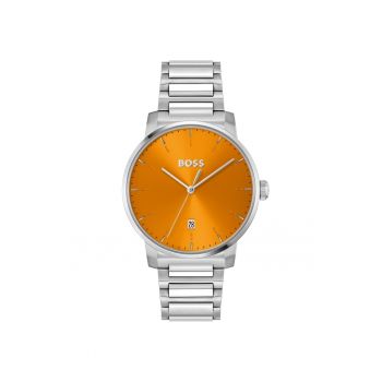 Ceas barbatesc  1514133 Quartz Argintiu