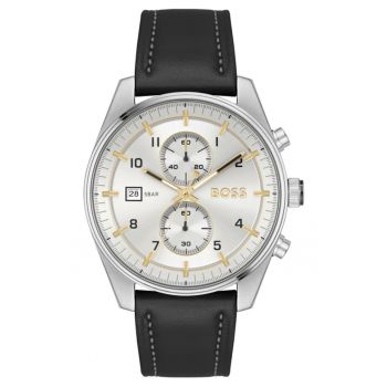 Ceas barbatesc  1514147 Quartz Argintiu