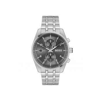 Ceas barbatesc  1514151 Quartz Argintiu