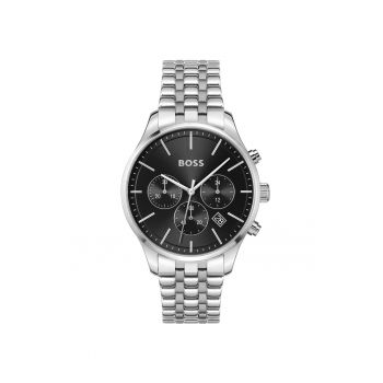 Ceas barbatesc  1514157 Quartz Argintiu
