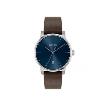 Ceas barbatesc  1514160 Quartz Argintiu