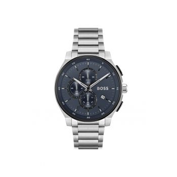Ceas barbatesc  1514189 Quartz Argintiu