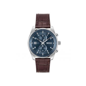 Ceas barbatesc  1514194 Quartz Argintiu