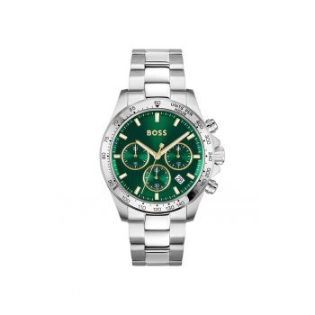 Ceas barbatesc  1514217 Quartz Argintiu
