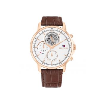 Ceas barbatesc  1710606 Quartz Rose gold