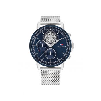 Ceas barbatesc  1710609 Quartz Argintiu