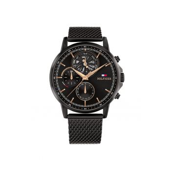Ceas barbatesc  1710610 Quartz Negru