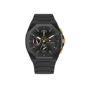 Ceas barbatesc  1792120 Quartz Negru