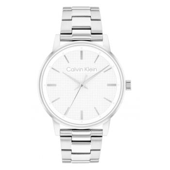 Ceas barbatesc  25200501 Quartz Argintiu