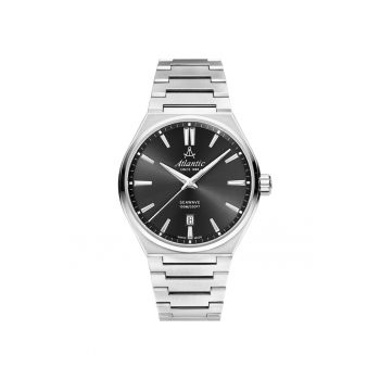 Ceas barbatesc  58366.41.61 Quartz Argintiu