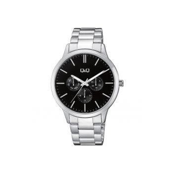 Ceas barbatesc  A01A-003PY Quartz Argintiu