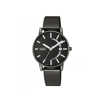 Ceas barbatesc  A478J402Y Quartz Negru