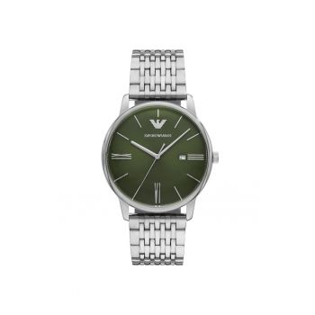 Ceas barbatesc  AR11644 Quartz Argintiu