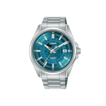 Ceas barbatesc  Automatic Argintiu - 549685