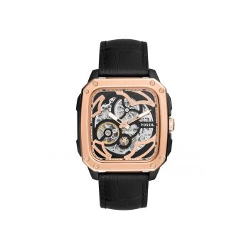Ceas barbatesc  BQ2572 Automatic Negru - Rose gold